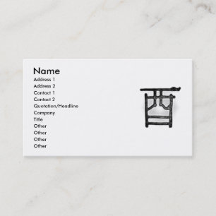 Visite Carte de profil de la coq de vin