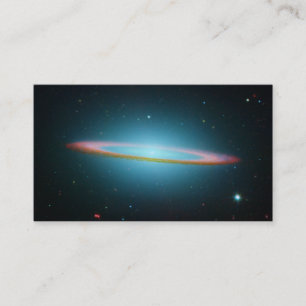 Visite Carte de profil de la galaxie du Sombrero