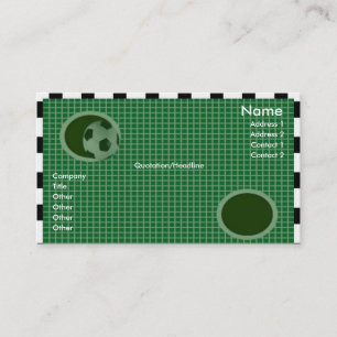 Visite Carte de profil de mur d'objectif