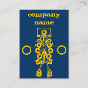 Visite Carte de profil de Music Company