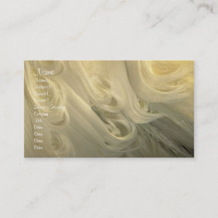 Visite Carte de profil de plumes