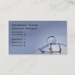 Visite Carte de profil de réparation d'ordinateur