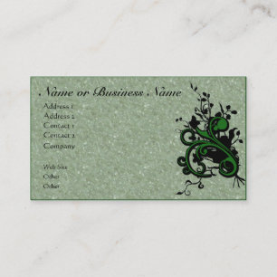 Visite Carte de profil d'entreprise Floral Flouring & Par