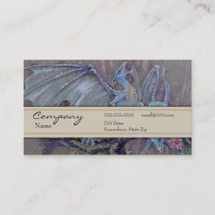Visite Carte de profil - dragons