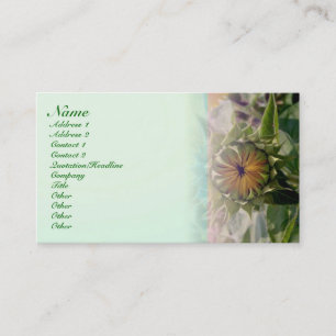Visite Carte de profil écologique