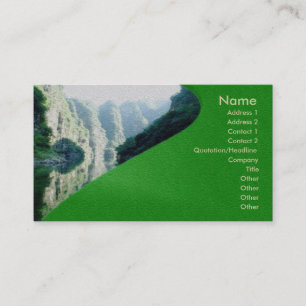 Visite Carte de profil Harmony