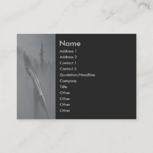 Visite Carte de profil Paix