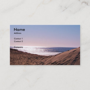 Visite Carte de profil Relax_