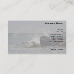 Visite Carte de profil Sea Spray
