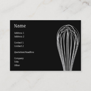 Visite Carte de profil Whisk