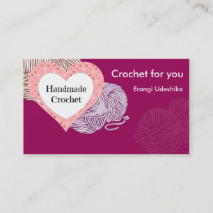 Visite Carte de Purplebiz avec des fils et le logo en