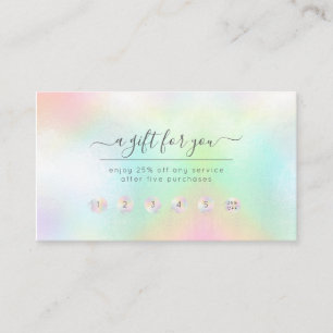 Visite Carte de récompense pour bonbons de coton PixDezin