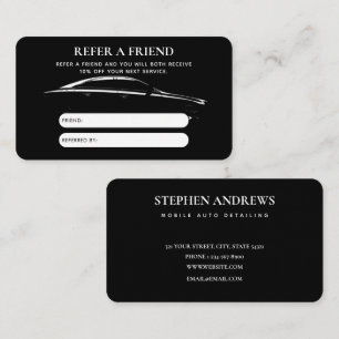 Visite Carte de référence de réparation automatique de ne