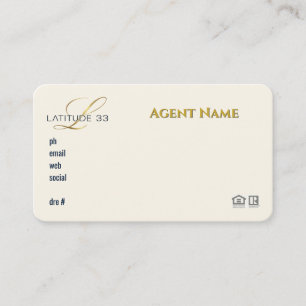 Visite Carte de relief en or Latitude 33 Newport Beach