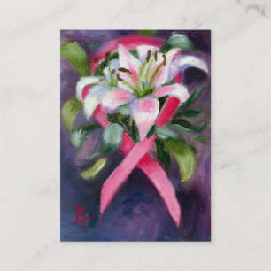 Visite Carte de soin d'art d'aceo