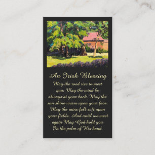 Visite Carte de souvenir de célébration de la vie
