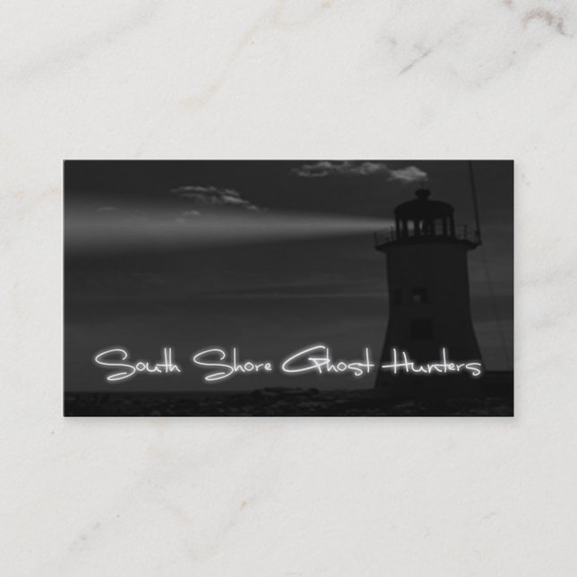 Visite Carte de SSGH - Bob (Devant)