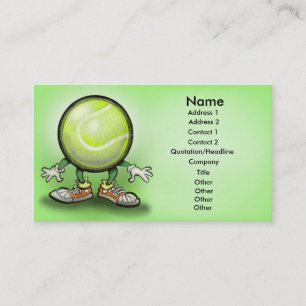 Visite Carte de tennis