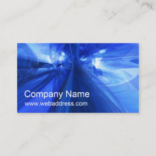 Visite Carte de visite:Bleu fantastique