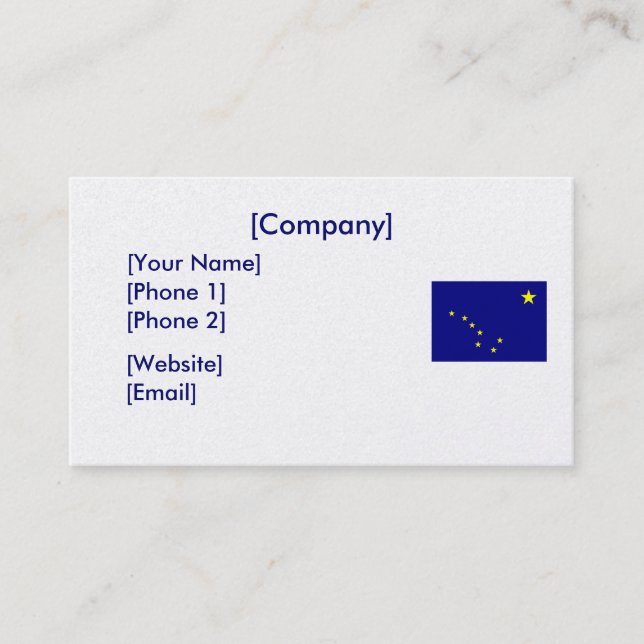 Visite Carte de visite/étoile du nord (Devant)