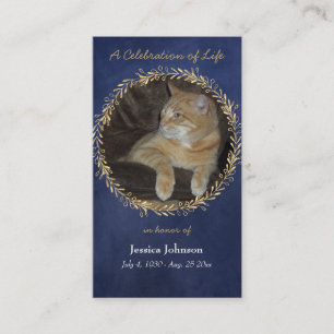 Visite Carte de voeux avec une seule photo