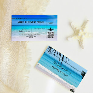 Visite Carte d'embarquement Agent de voyage Destination O