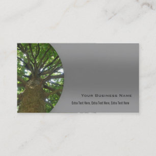 Visite Carte d'entreprise de services d'arbre
