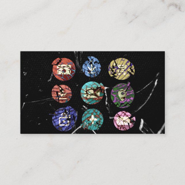 Visite Carte d'entreprise de services de réparation (Devant)