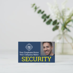 Visite Carte d'identité professionnelle de garde de sécur