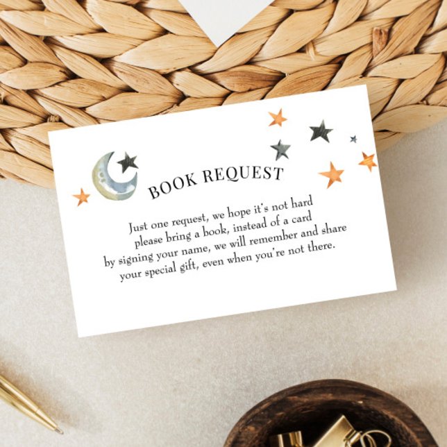 Visite Carte d'insertion de demande de carnet de Baby sho (Créateur téléchargé)