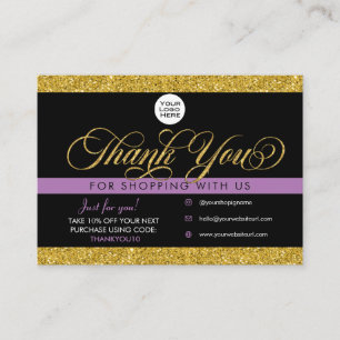 Visite Carte d'insertion de package client parties scinti