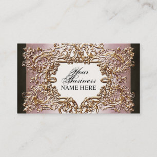 Visite Carte florale de remous de sembler baroque éléga