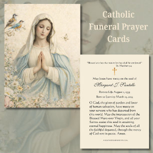 Visite Carte mémorielle funéraire catholique de la Bienhe