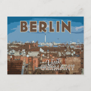 Visite... Carte postale Berlin
