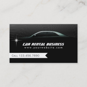 Visite Carte professionnelle d'entreprise de services de