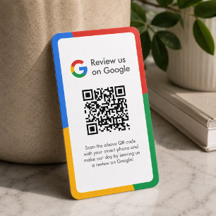 Visite Carte professionnelle Google Reviews Lien de rév