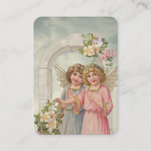 Visite Carte Sainte de prière à mon ange gardien