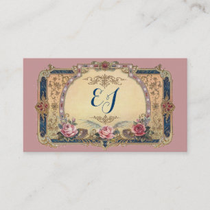 Visite Carte victorienne succulente de magasin antique