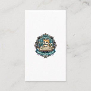 Visite Cartographie de carte Chat Design drôle amateur de