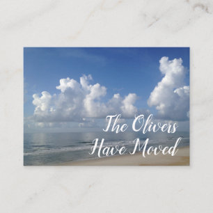 Visite Changement d'adresse au Carte photo d'accueil de p