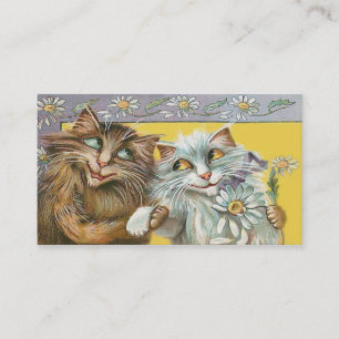 Visite Chats victoriens dans la carte bilatérale de gard