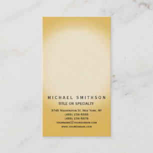 Visite Chic Contemporary Simple Consultant Carte de visit