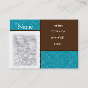Visite Chocolat et carte photo de Teal