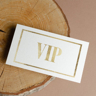 Visite Club de la carte VIP de luxe moderne
