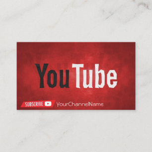 Visite Code Qr Carte publicitaire de canal