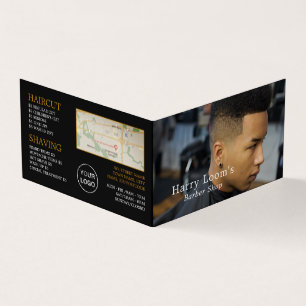 Visite Coiffeuse tendance, Barbiers hommes, Carte de fidé