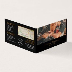 Visite Coiffeuse tendance, Barbiers hommes, Carte de fidé