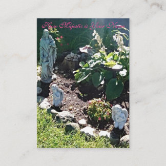 Visite Comment Majestic est votre nom - Carte de prière