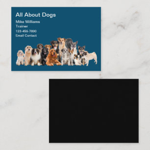Visite Cool Moderne Entraîneur de chiens Nouveau Carte de
