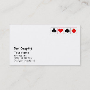 Visite Costumes de carte de jeu